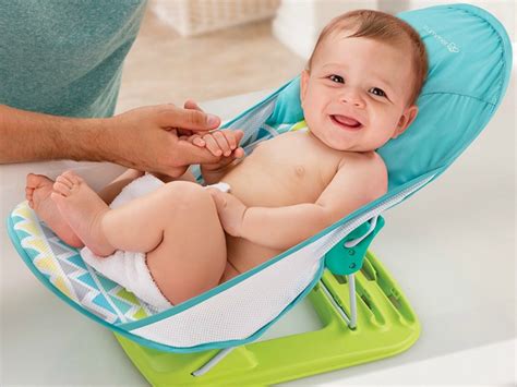 Summer Infant Deluxe Baby Bather ONLY $10.99