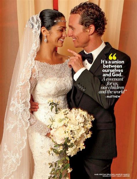 Celebrity Wedding - Matthew McConaughey And Camila Aviles #2041585 - Weddbook