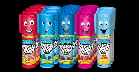 Push Pop Candy - So Much Fun! - junkfoodblog.com