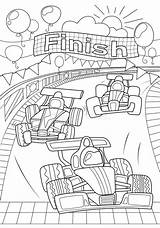 Car Race Coloring Page Formula 1 Black Line Vector Illustration On  sketch template