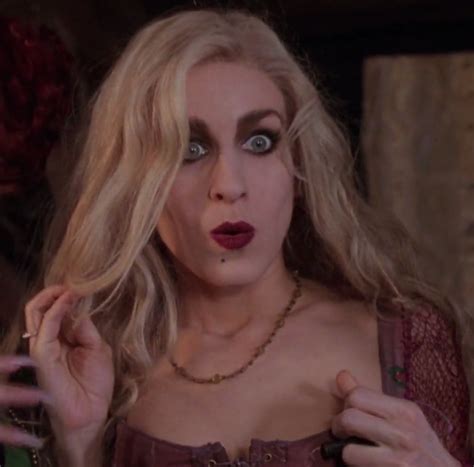 Ummmm..., Hocus Pocus Screenshots - Sarah Sanderson - Sarah... | Sarah sanderson, Sarah ...