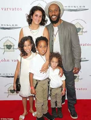 Bob Marley's son, Ziggy Marley and his wife, Orly welcome fourth child | Welcome to Linda Ikeji ...