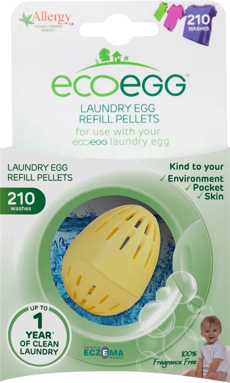 Ecoegg Laundry Egg Refills - 210 Washes - Ecoegg