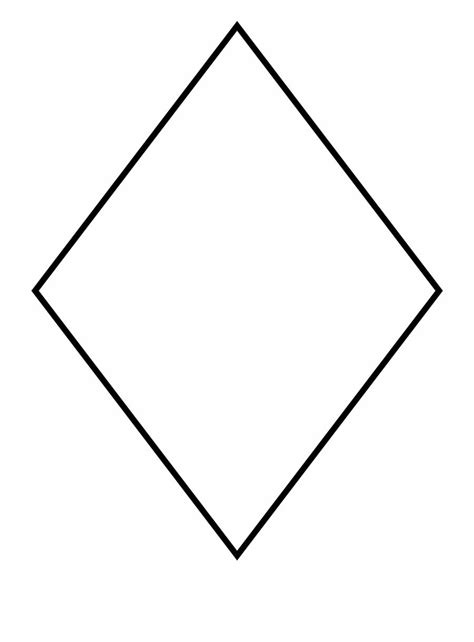 Pictures Of A Rhombus - Lopez