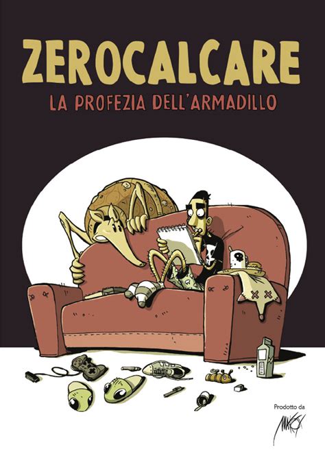 Zerocalcare – la profezia dell’armadillo – ESAURITO | makkox.it