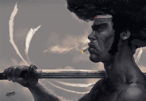 ArtStation - Afro Samurai