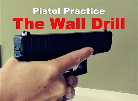 The Wall Drill - Developing Focus and Trigger Control