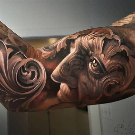 Artist Creates Surreal 3D Tattoos With Incredible Depth and Definition ...