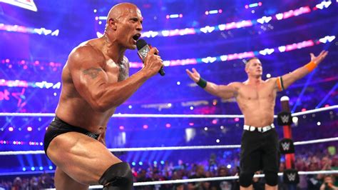 WrestleMania 32: Watch The Rock's Return and More Incredible Highlights ...