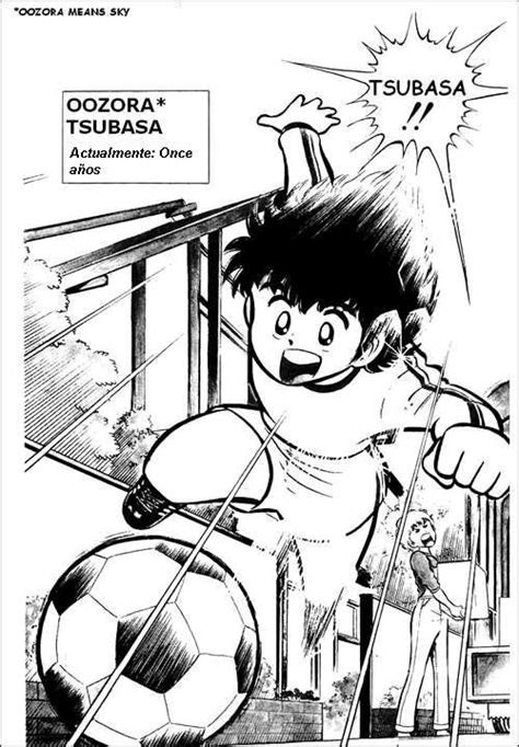 Super campeones Manga (cómic) Capitulo 1 - Imágenes - Taringa!