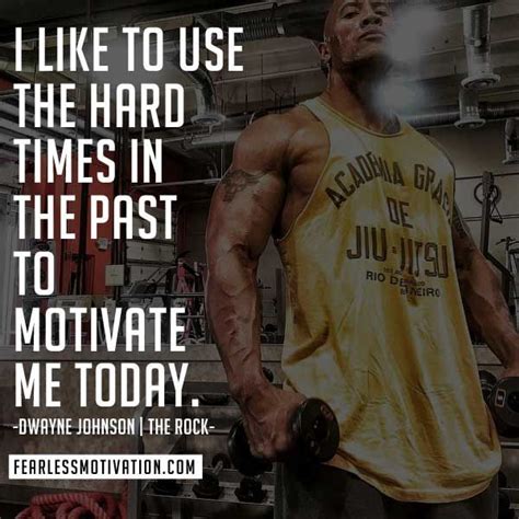 These Dwayne "The Rock" Johnson Quotes Will Inspire You Today! | Gym ...