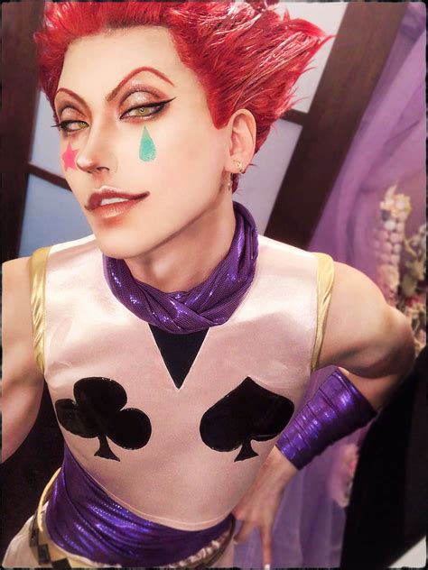 Hunter X Hunter Cosplay Hisoka