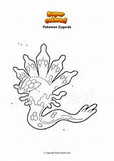 Zygarde Pokemon Coloring Pages At Saswearblog Blog sketch template