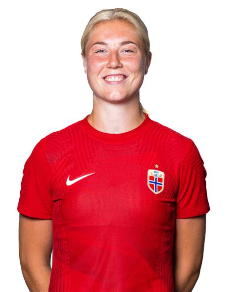 Sophie Roman Haug - Norges Fotballforbund