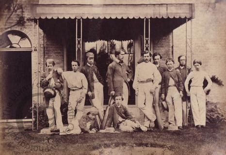 The Library of Nineteenth-Century Photography - Cricketers