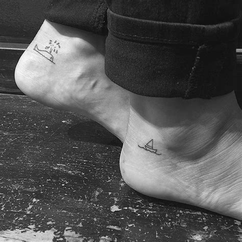 120 Tiny Foot Tattoo Ideas Showing Sometimes Less Is More