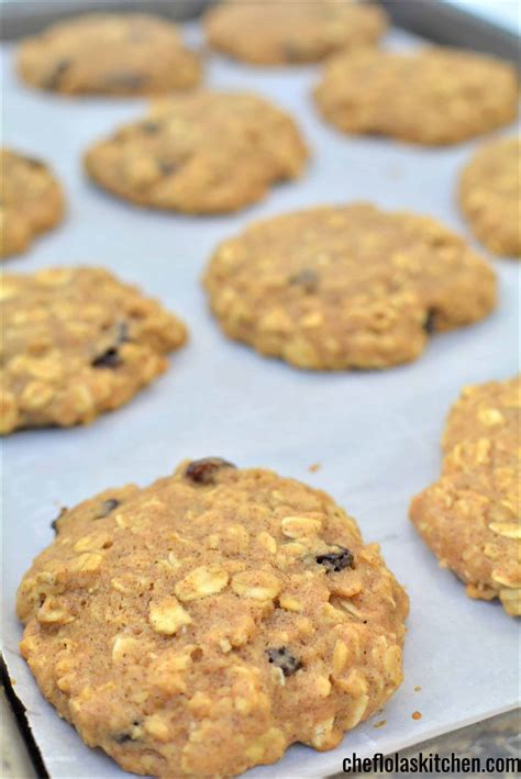 No Sugar Oatmeal Cookie Recipe | Deporecipe.co