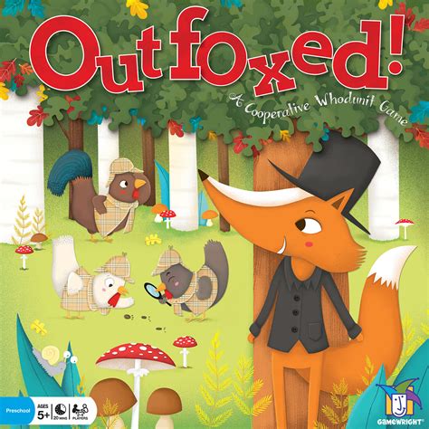 Outfoxed! | Gamewright