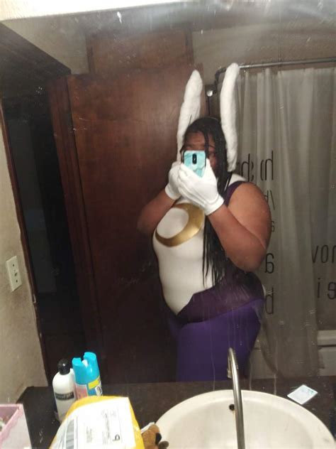 My mirko cosplay 🐰🐇aka my Halloween costume🎃 | My Hero Academia Amino