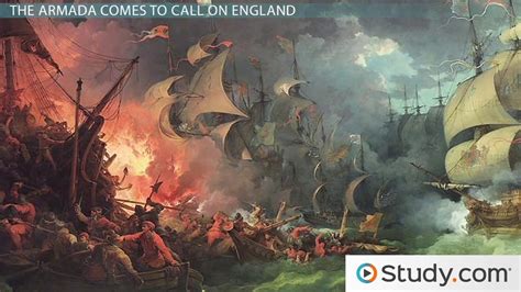 The Spanish Armada | History, Battles & Significance - Lesson | Study.com