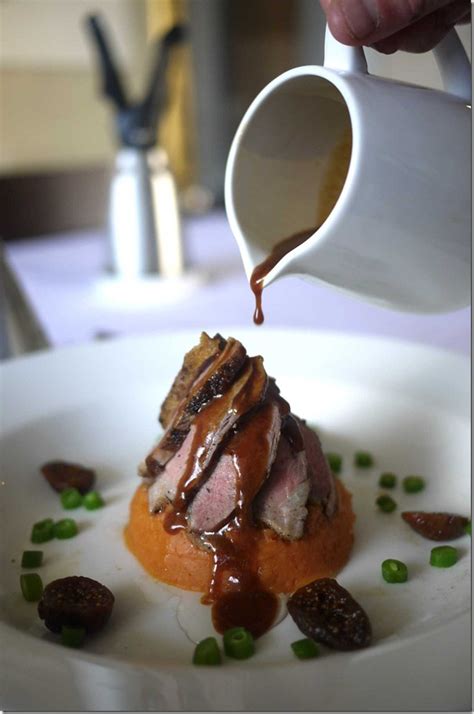 Day 25 ‘Get Your Jelly On’: Crispy duck with sweet potato mash and French beans ...