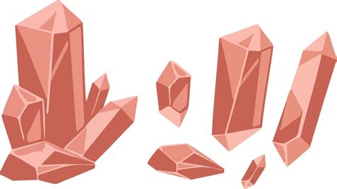 magic crystals gems and game drawing symbol 9731137 Vector Art at Vecteezy