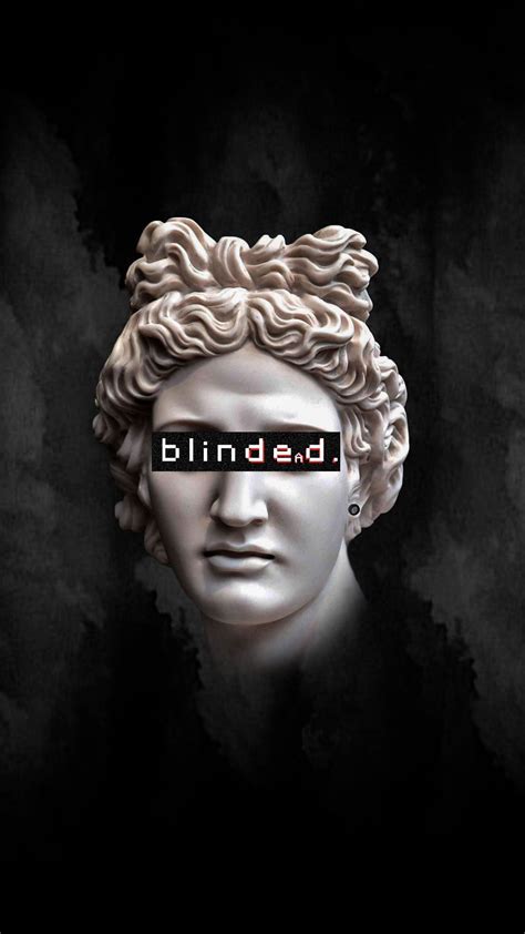 blinded. | Aesthetic art, Aesthetic pictures, Scratchboard art