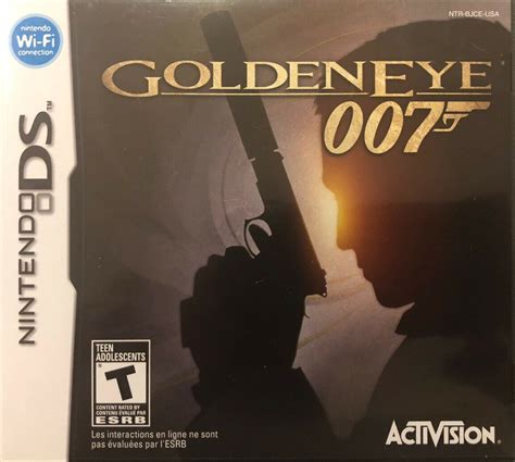 Goldeneye 007 cheats for Nintendo DS - The Video Games Museum