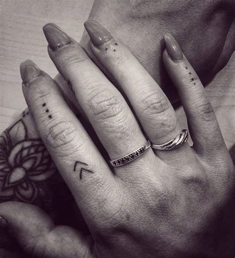 Top 77 Best Small Finger Tattoo Ideas - [2021 Inspiration Guide]