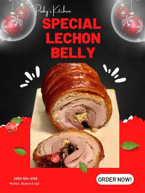 COCHINILLO LECHON BELLY, Food & Drinks, Local Eats on Carousell