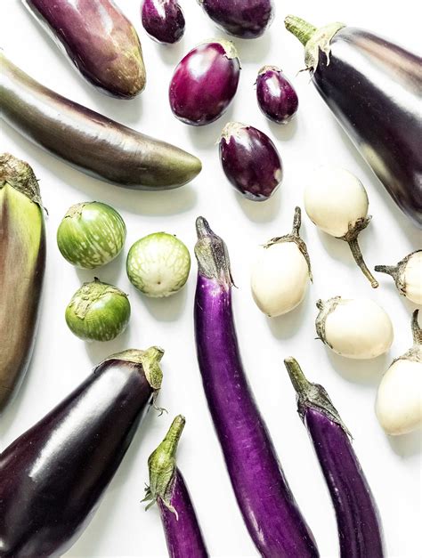 6 Types of Eggplants and How To Use Them | Live Eat Learn