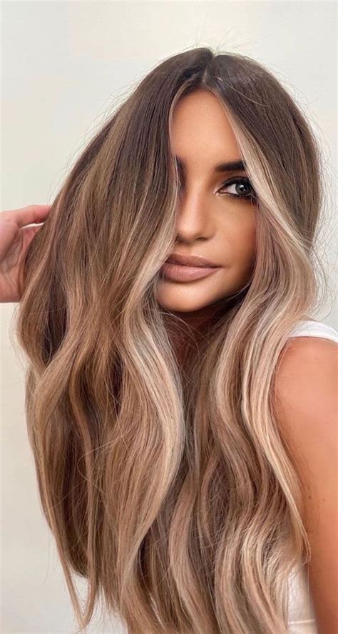 37 Brown Hair Colour Ideas And Hairstyles : Toasted chestnut | Chestnut ...