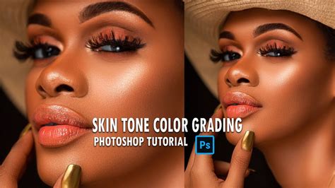 The Best Color Grading For Skin Tones In Photoshop - YouTube