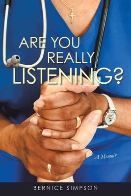 Are You Really Listening? by Simpson, Bernice, Paperback - DiscountMags.com