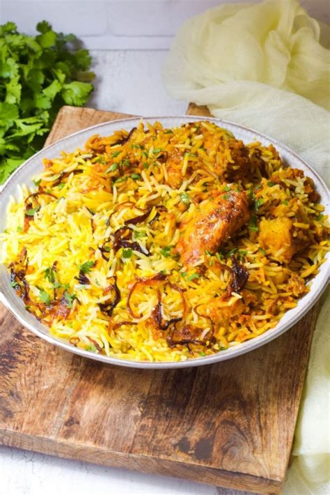 Chicken Masala Biryani