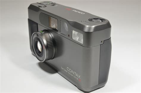 CONTAX T2 Titanium Black Data Back P&S 35mm Film Camera #a0654 – SuperB JAPAN CAMERA