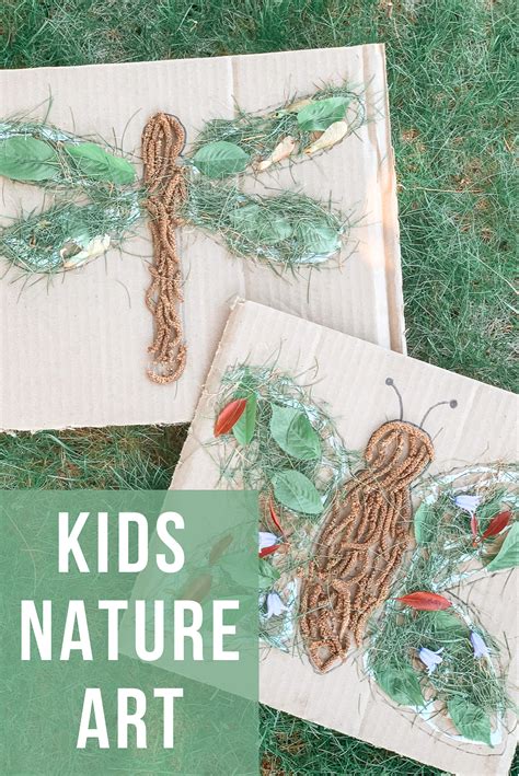 Kids Nature Art - CraftMonsterz