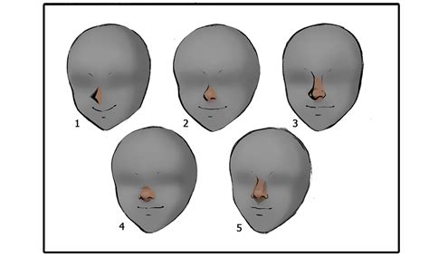 How To Draw A Real Nose » Cookstrain