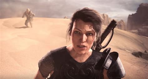 Milla Jovovich is headed to Monster Hunter World: Iceborne in new 'movie quest' update - TrendRadars