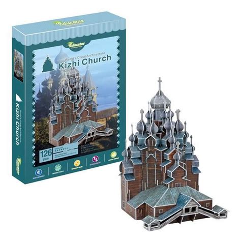 World Famous Architecture 3D Jigsaw Puzzle Model Educational Toys Children Adult | Educational ...