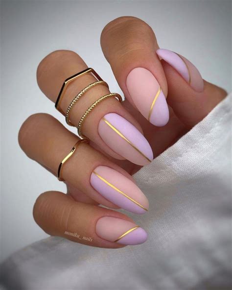 20 Gorgeous Pastel Nails for Spring - Wonder Forest in 2021 | Almond ...