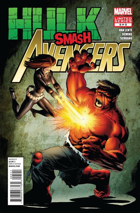 HULK SMASH THE AVENGERS #5 (OF 5)