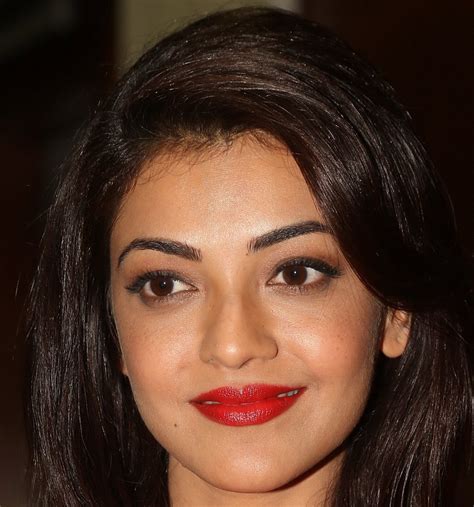 Indian Actress Kajal aggarwal Face Close Up Photos - Kajal Aggarwal