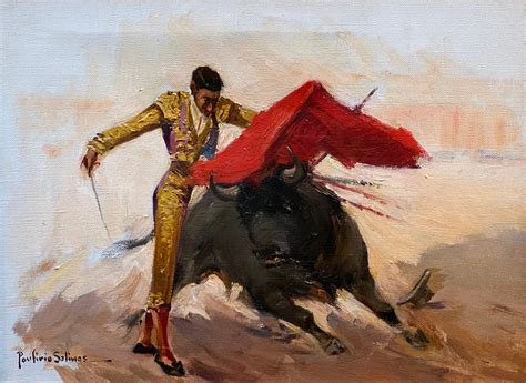 Bullfighting Paintings