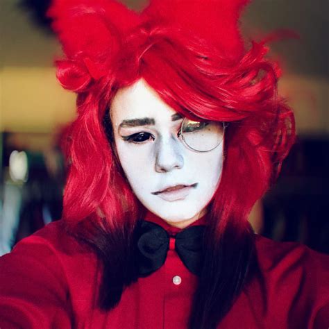 Hi umm Alastor cosplay? | Hazbin Hotel (official) Amino