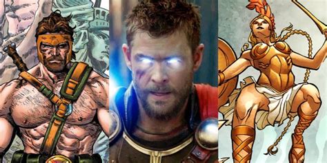 Thor: Love And Thunder — 10 Greek Gods From The Comics Who Could Be In ...