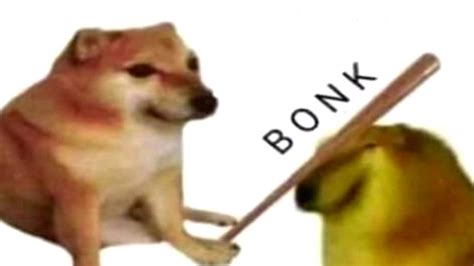 bonk meme - YouTube