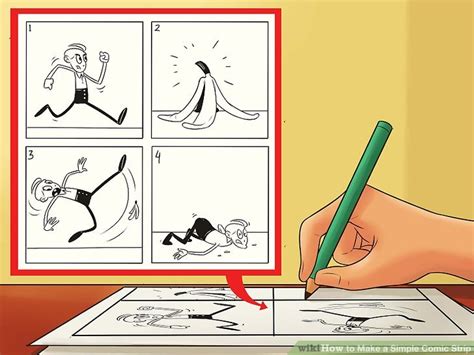 How to Write a Simple Comic Strip: 12 Steps (with Pictures)