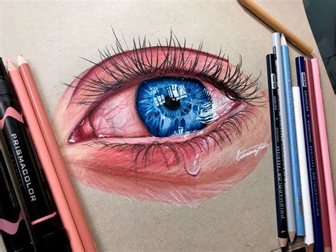How to Draw a Realistic Eye | Drawing Tips | PRISMACOLOR