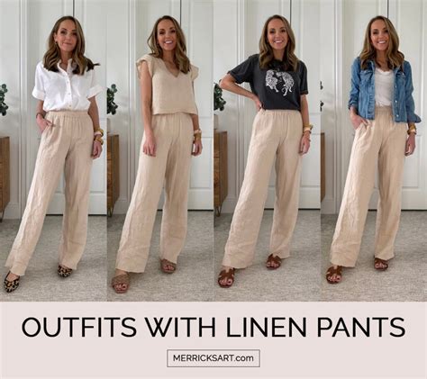 Linen Pants Short Length | keepnomad.com